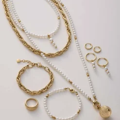 Halskette SINA 45cm gold*LEONARDO Best