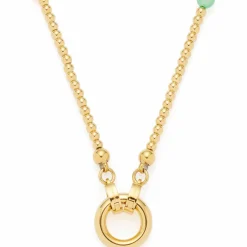 Halskette SMILE 45 cm Clip & Mix*LEONARDO Best