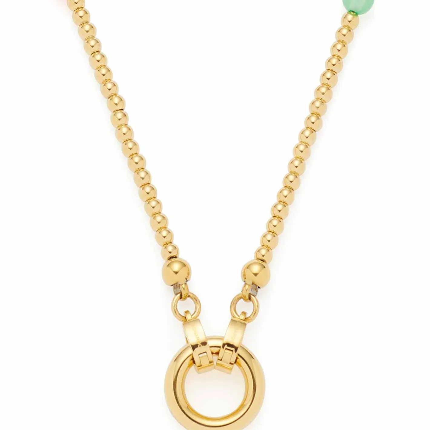 Halskette SMILE 45 cm Clip & Mix*LEONARDO Best