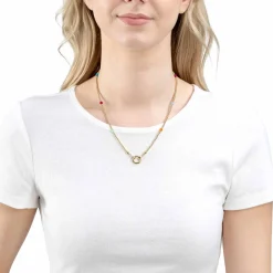 Halskette SMILE 45 cm Clip & Mix*LEONARDO Best