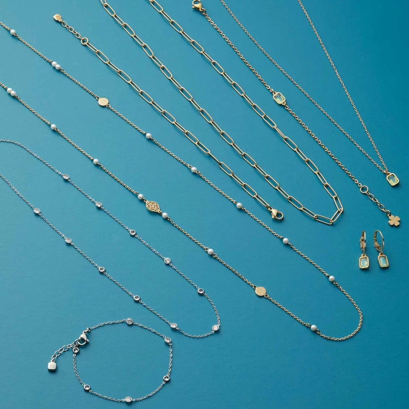 Halskette SOFIA 42 cm CIAO*LEONARDO Sale