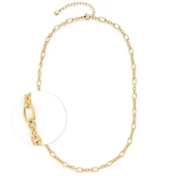 Halskette SOLVANI 42 cm gold CIAO*LEONARDO Hot