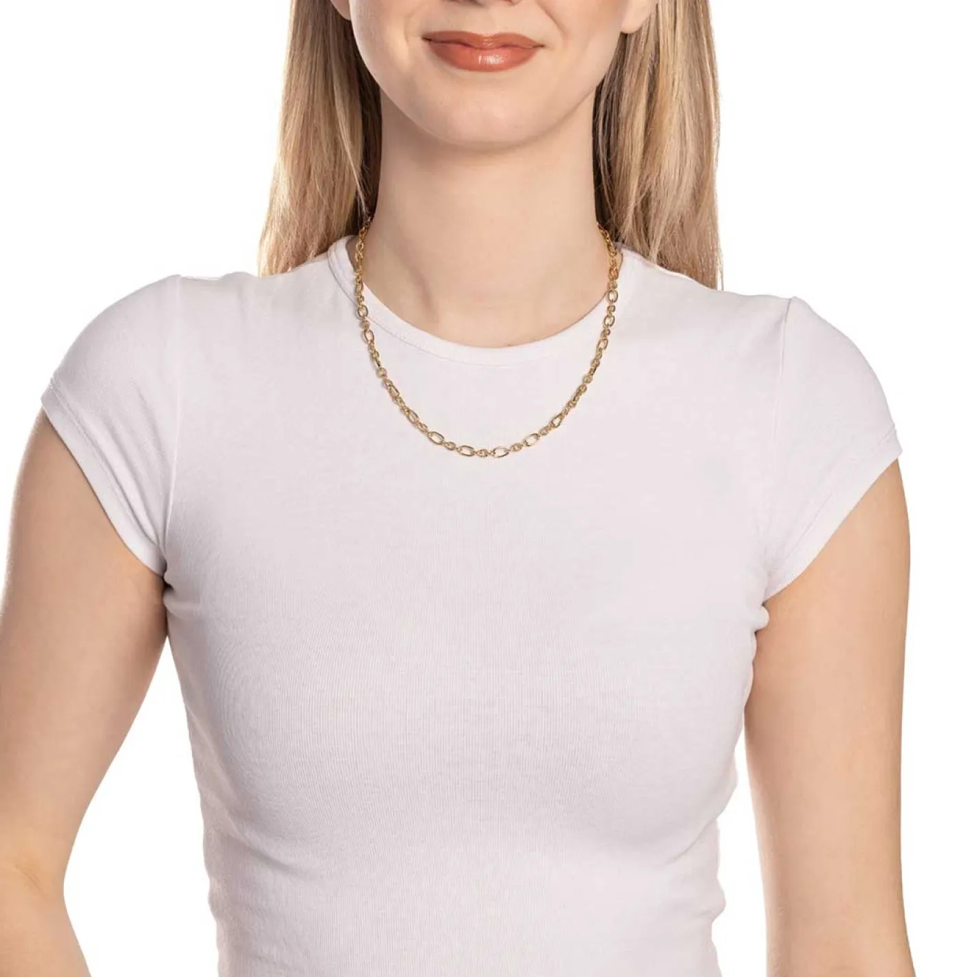 Halskette SOLVANI 42 cm gold CIAO*LEONARDO Hot