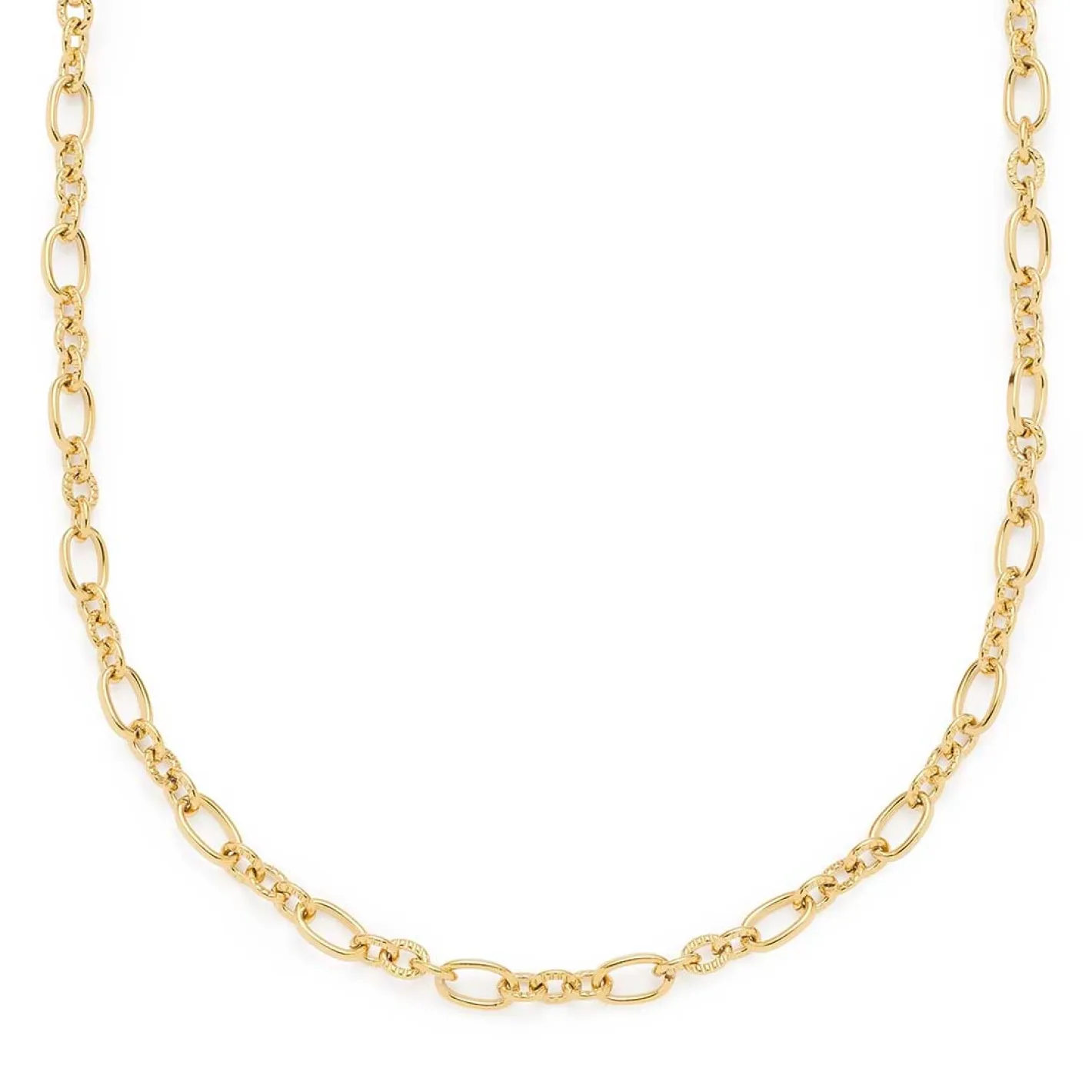 Halskette SOLVANI 42 cm gold CIAO*LEONARDO Hot