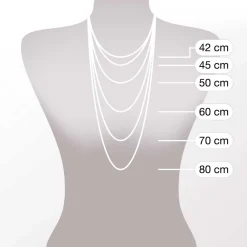 Halskette SONJA 80 cm Clip & Mix*LEONARDO Online
