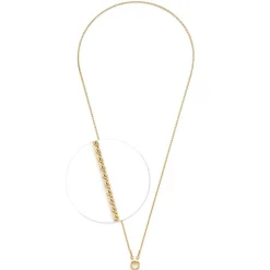 Halskette SONJA 80 cm gold Clip & Mix*LEONARDO Sale