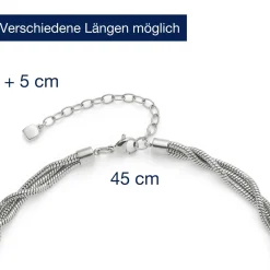 Halskette SUE 45 cm*LEONARDO Online