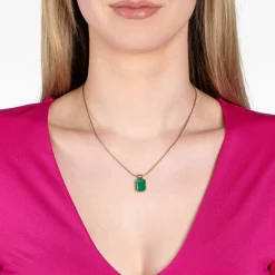 Halskette SUSA 42 cm mit persönlicher Gravur*LEONARDO Sale