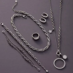 Halskette SUZANNE 80 cm Clip & Mix*LEONARDO Outlet