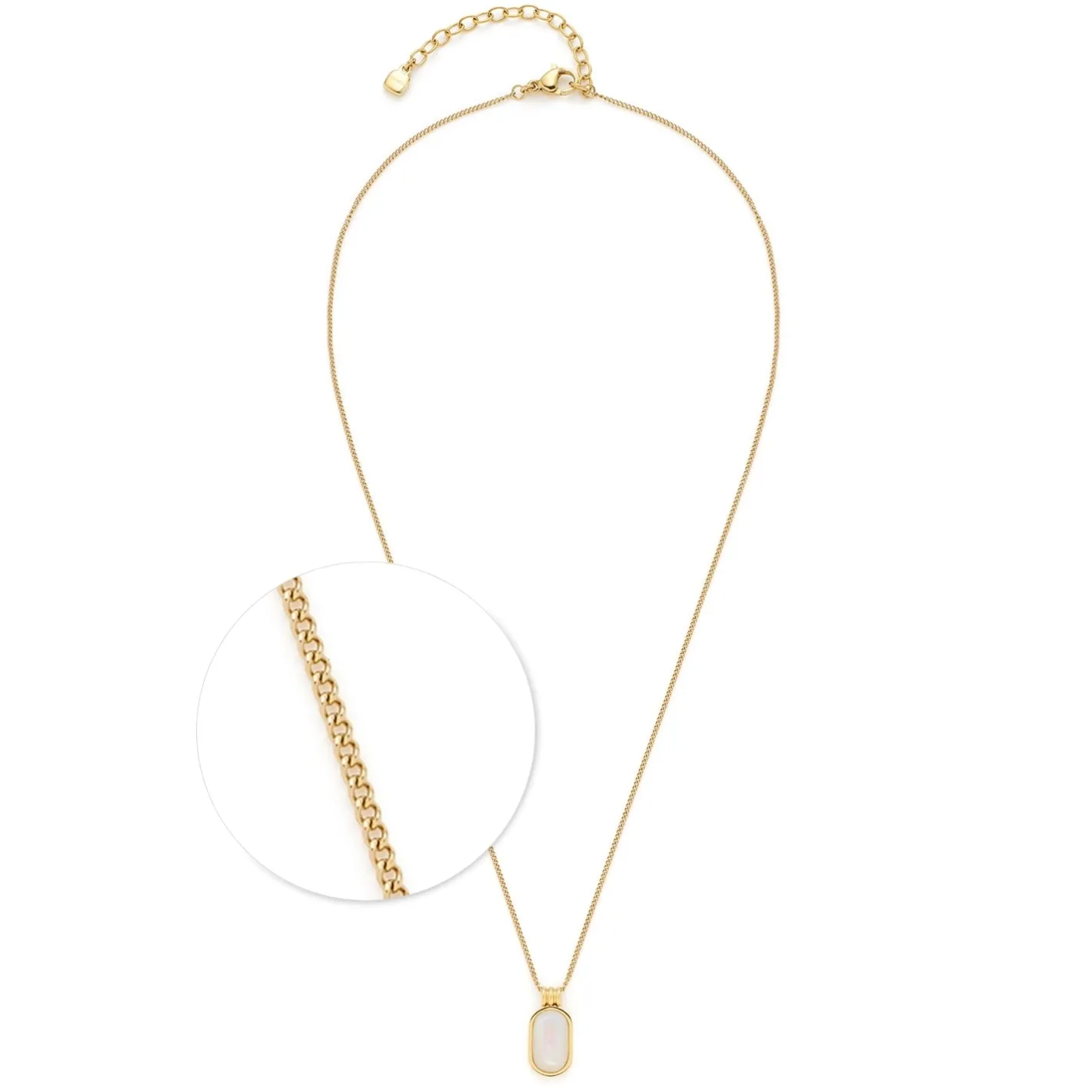 Halskette TALLY 42 cm gold CIAO*LEONARDO Discount