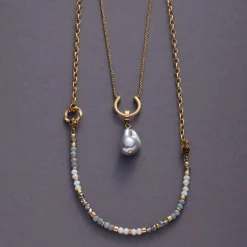 Halskette TOMKE Clip & Mix 50 cm gold*LEONARDO Online