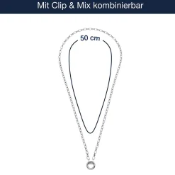 Halskette TOMKE Clip & Mix 50 cm*LEONARDO Outlet