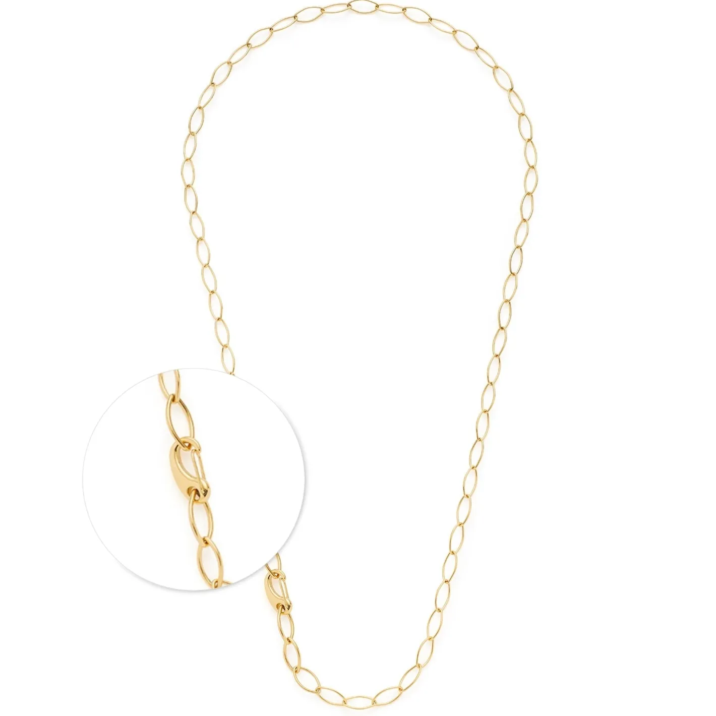 Halskette TORY 80 cm gold*LEONARDO Sale