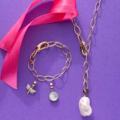 Halskette TORY 80 cm gold*LEONARDO Sale