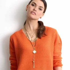 Halskette TORY 80 cm gold*LEONARDO Sale