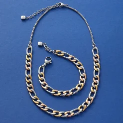 Halskette TRICOLORE 45 cm*LEONARDO Sale