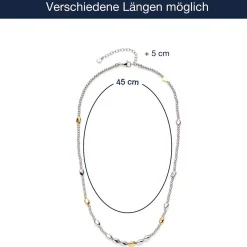 Halskette VEJA 45 cm*LEONARDO Outlet