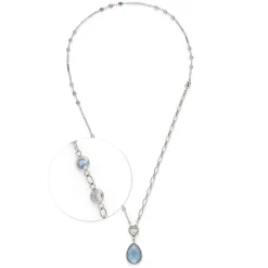 Halskette VICKY 50 cm Clip & Mix*LEONARDO New