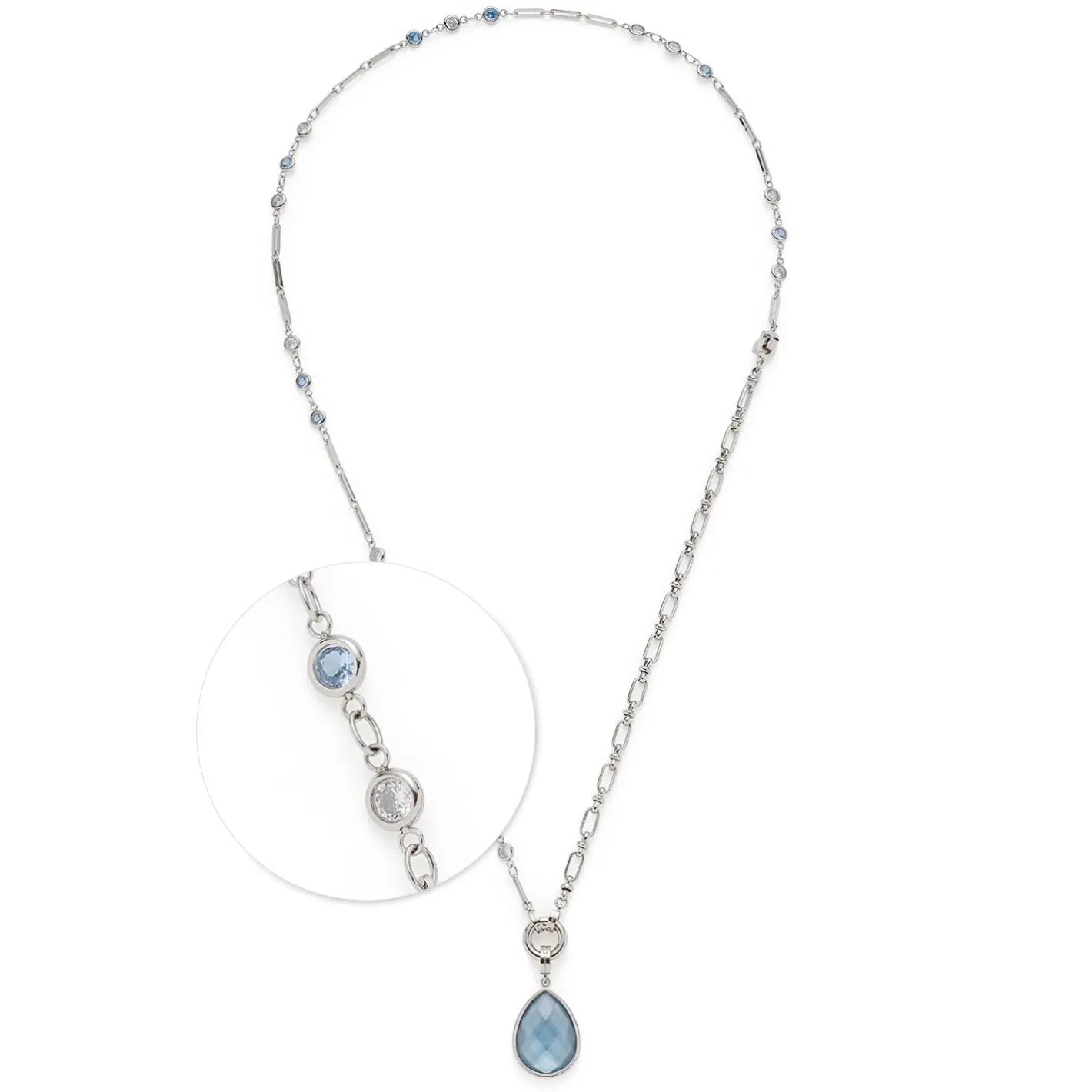 Halskette VICKY 50 cm Clip & Mix*LEONARDO New