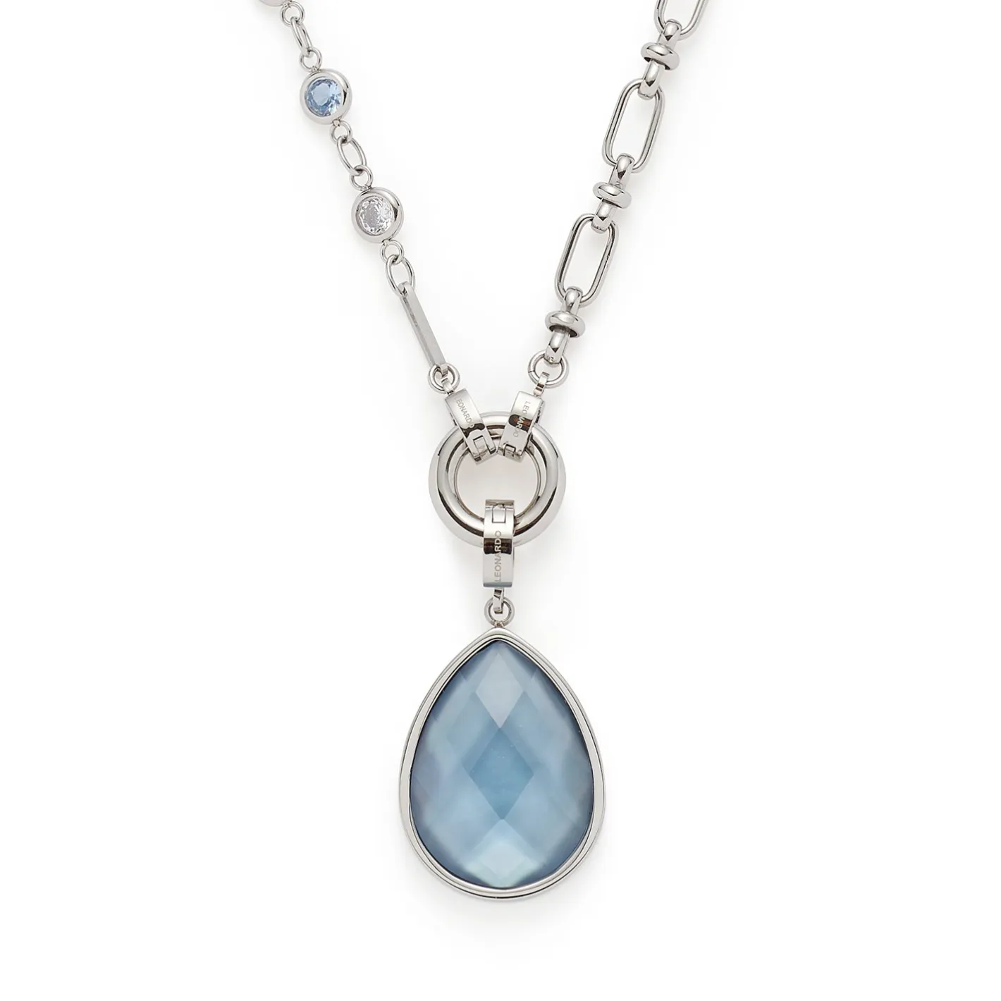 Halskette VICKY 50 cm Clip & Mix*LEONARDO New