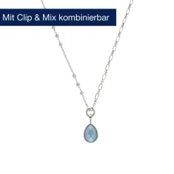 Halskette VICKY 50 cm Clip & Mix*LEONARDO New