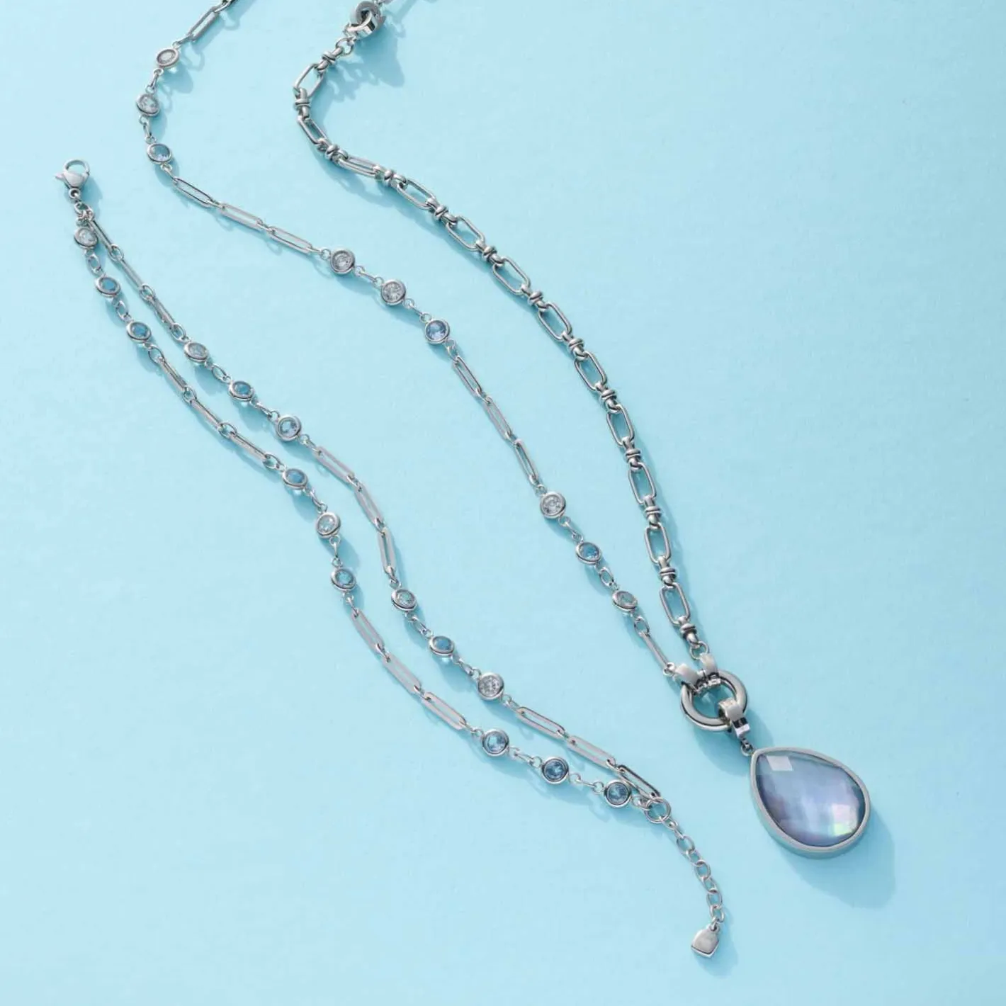 Halskette VICKY 50 cm Clip & Mix*LEONARDO New