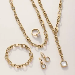 Halskette VIRGINIA 50 cm gold*LEONARDO Sale