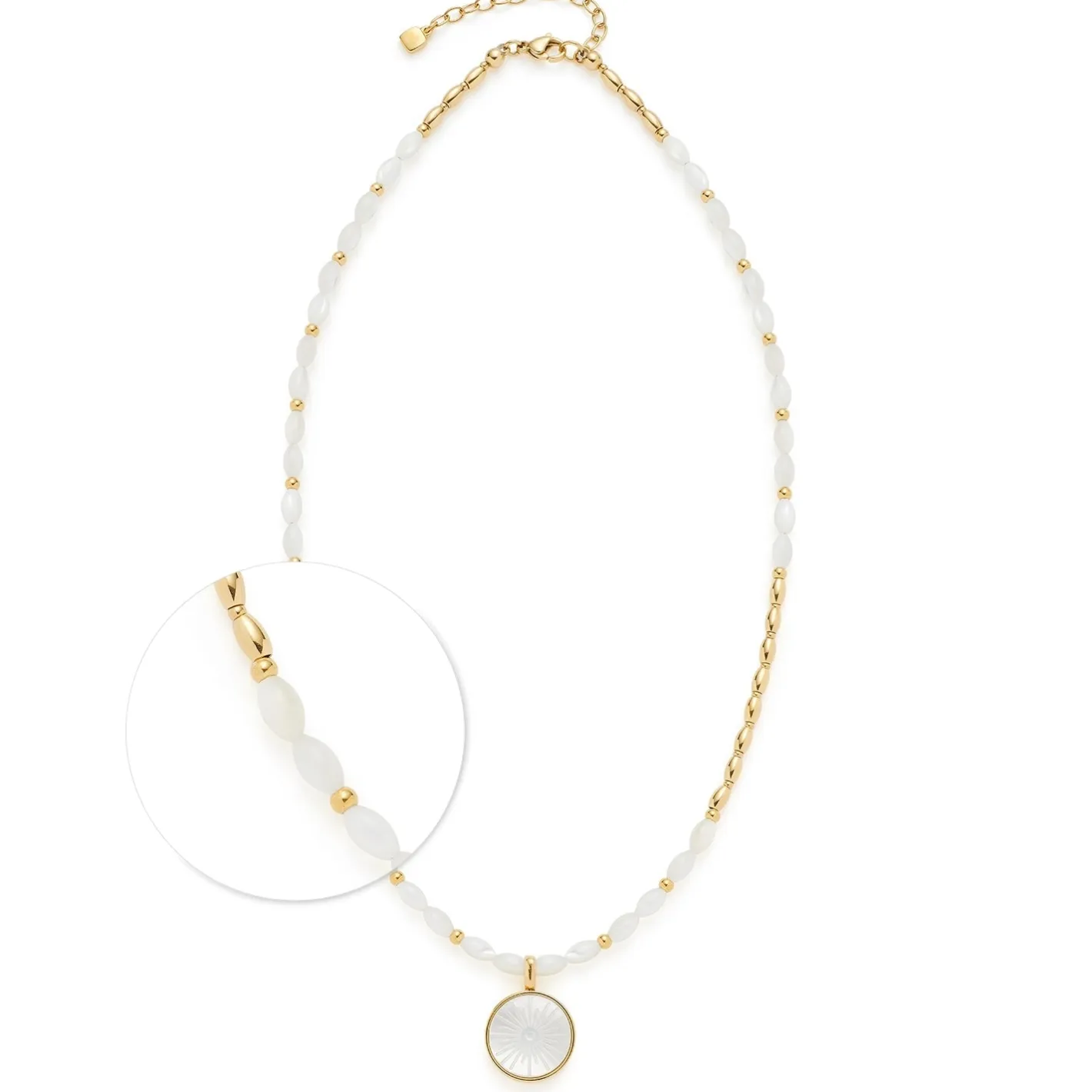 Halskette WELDA 45 cm gold*LEONARDO Best