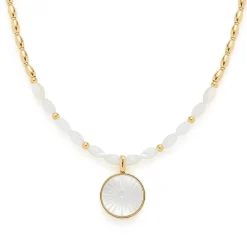 Halskette WELDA 45 cm gold*LEONARDO Best