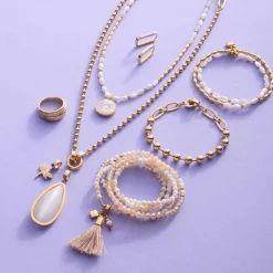 Halskette WELDA 45 cm gold*LEONARDO Best