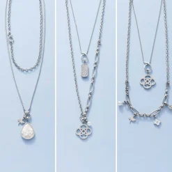 Halskette YVETTE 60 cm Clip & Mix*LEONARDO New