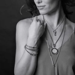 Halskette YVETTE 60 cm Clip & Mix*LEONARDO New