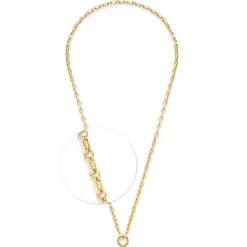 Halskette YVETTE 60 cm gold Clip & Mix*LEONARDO Outlet