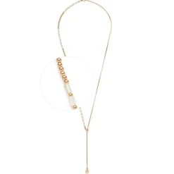 Halskette YVONNE 90 cm gold*LEONARDO Clearance