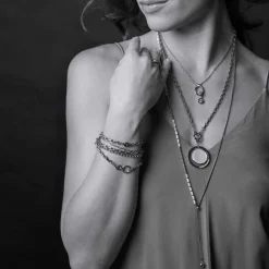 Halskette YVONNE 90 cm gold*LEONARDO Clearance