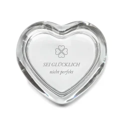 Herzdose HEART 8 cm mit persönlicher Gravur*LEONARDO New