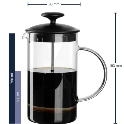 Kaffeebereiter CAFFEE PER ME 600 ml*LEONARDO Sale