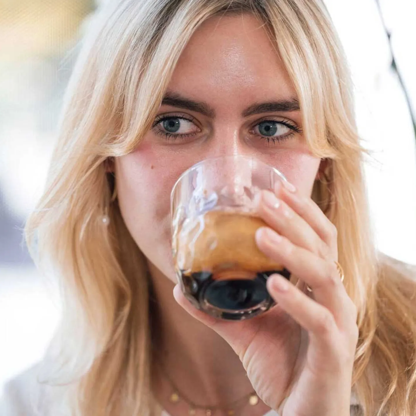 Kaffeeglas GOCCE 220ml 1. Variante 2er-Set*LEONARDO Online