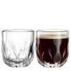 Kaffeeglas GOCCE 220ml 3. Variante 2er-Set*LEONARDO Online