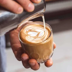 Kaffeeglas GOCCE 220ml 3. Variante 2er-Set*LEONARDO Online