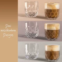 Kaffeeset GOCCE 6-teilig*LEONARDO Online