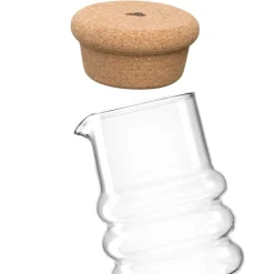 Karaffe SOLE 0,9 l mit Korkstopfen*LEONARDO Hot