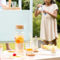 Karaffe SOLE 0,9 l mit Korkstopfen*LEONARDO Hot