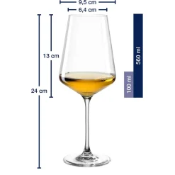 Kelchgläser PUCCINI 12-teilig*LEONARDO Hot