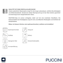 Kelchgläser PUCCINI 12-teilig*LEONARDO Hot