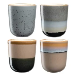Keramikbecher ROMA 330 ml 4er-Set*LEONARDO Outlet