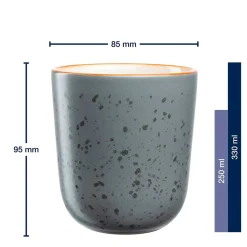 Keramikbecher ROMA 330 ml 4er-Set*LEONARDO Outlet
