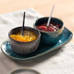 Keramikdipschale MATERA 8 cm anthrazit*LEONARDO Outlet