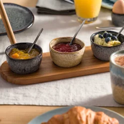 Keramikdipschale MATERA 8 cm anthrazit*LEONARDO Outlet