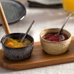 Keramikdipschale MATERA 8 cm anthrazit*LEONARDO Outlet